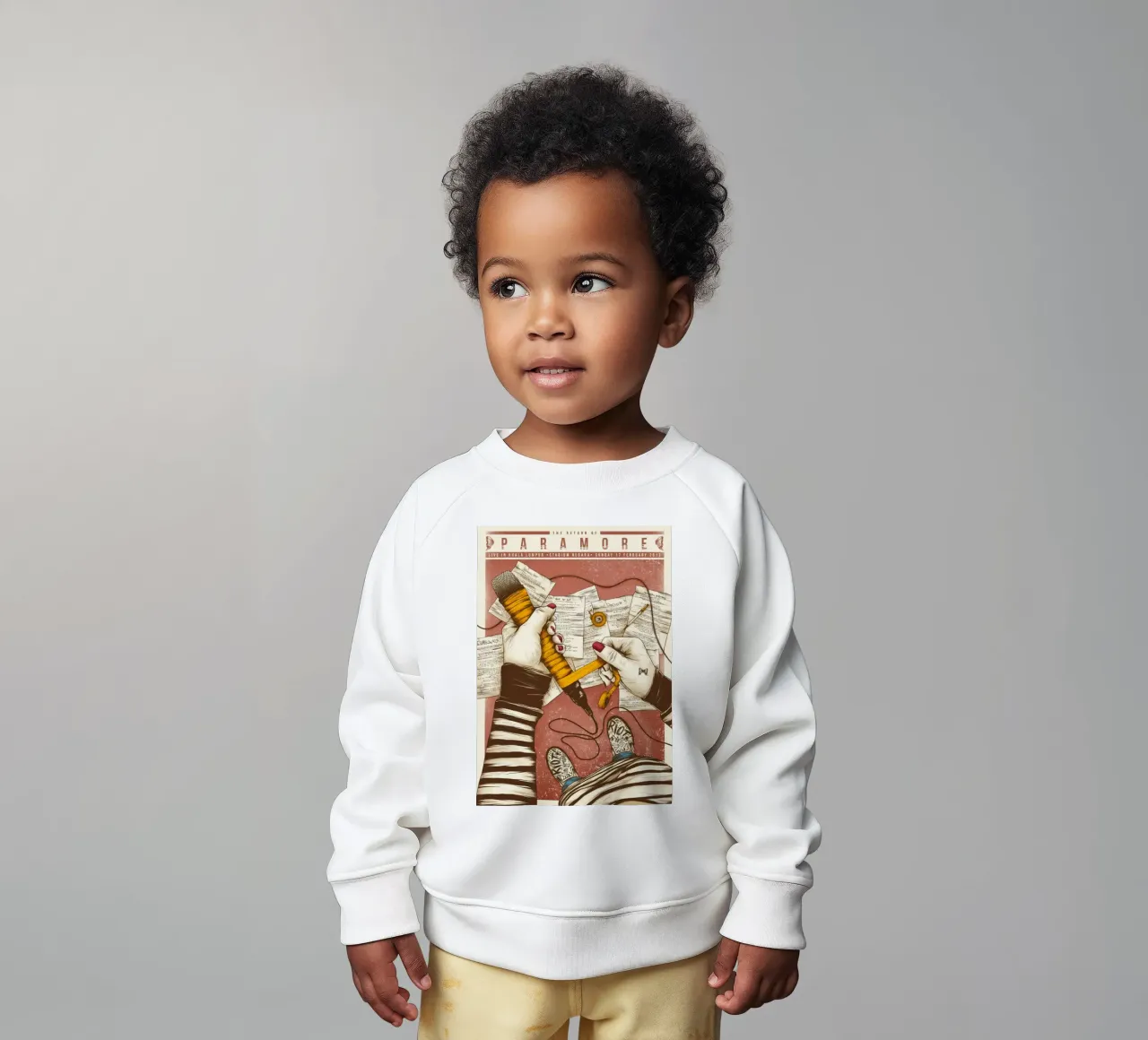 Paramore Baby Sweatshirt von exelophendri