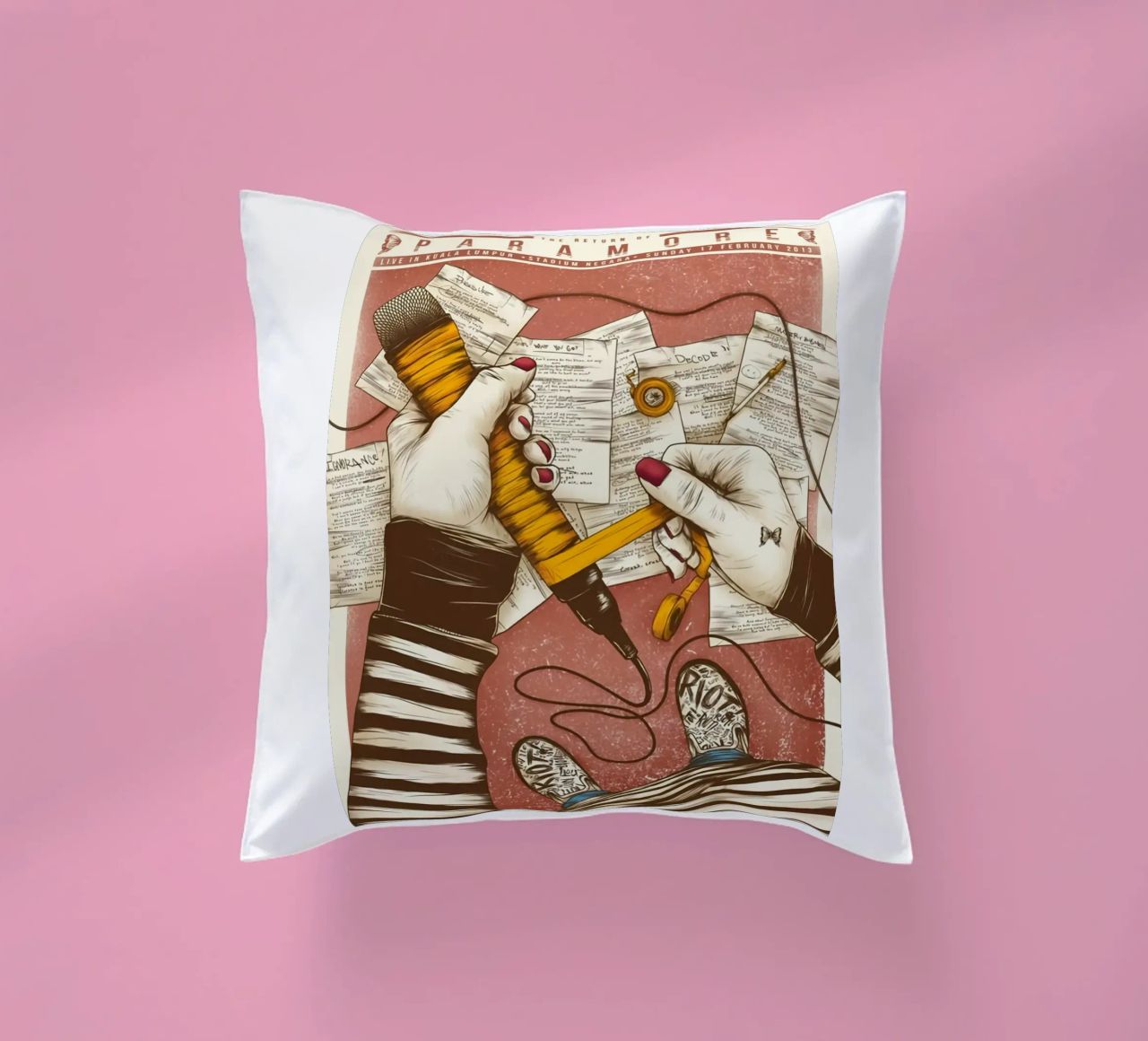 Paramore cuscino da exelophendri