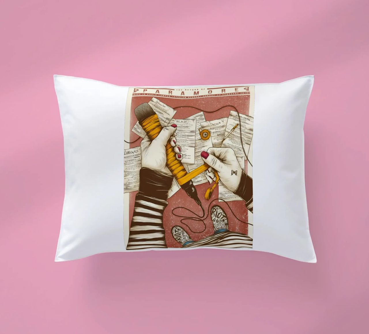 Paramore cuscino da exelophendri