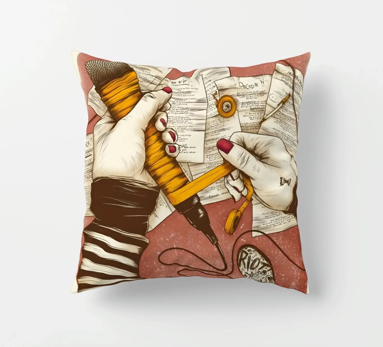 Paramore cuscino da exelophendri
