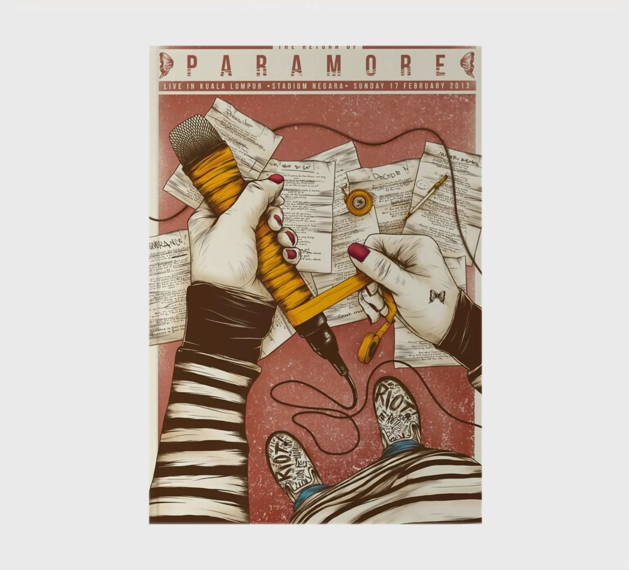 Paramore diario da exelophendri