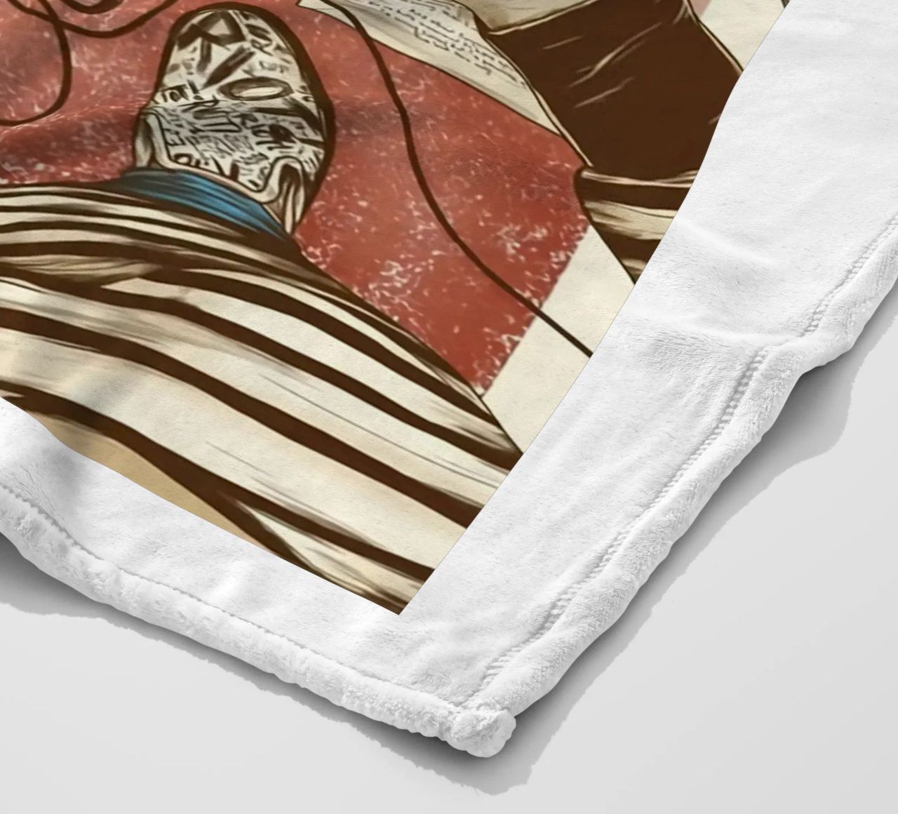 Paramore coperta in pile da exelophendri