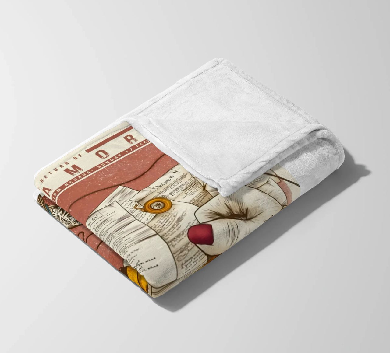 Paramore coperta in pile da exelophendri