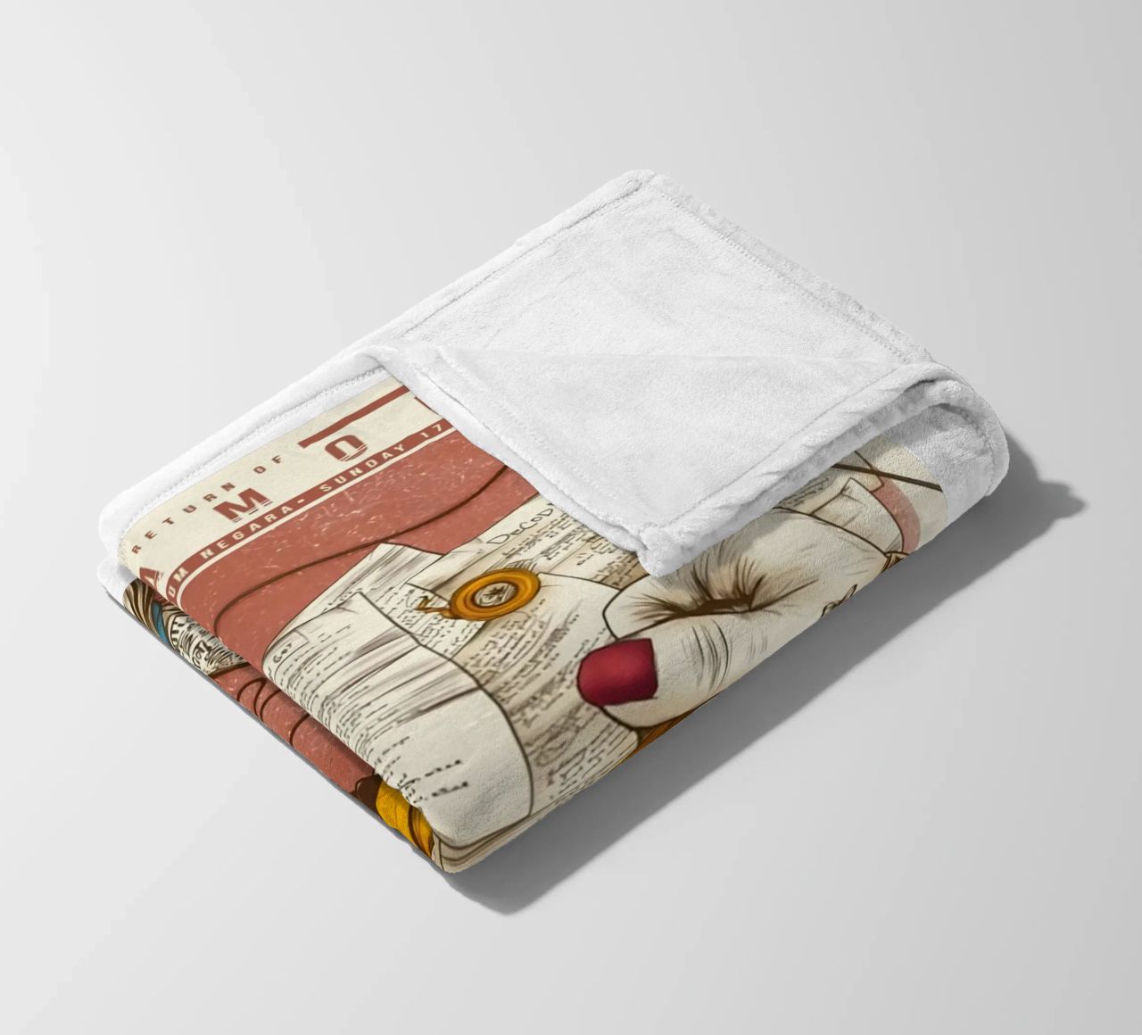 Paramore coperta in pile da exelophendri