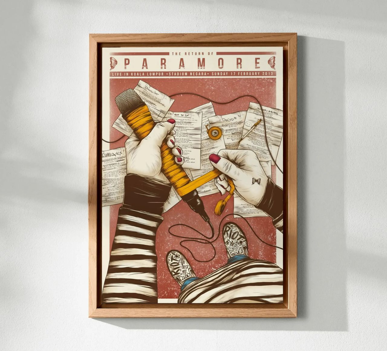 Paramore alluminio dibond da exelophendri