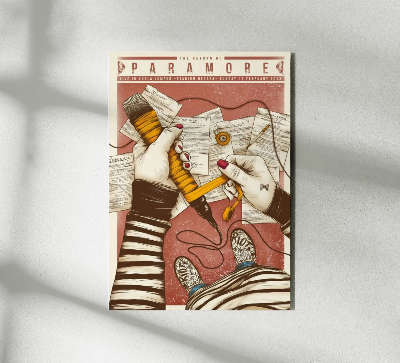 Paramore alluminio dibond da exelophendri