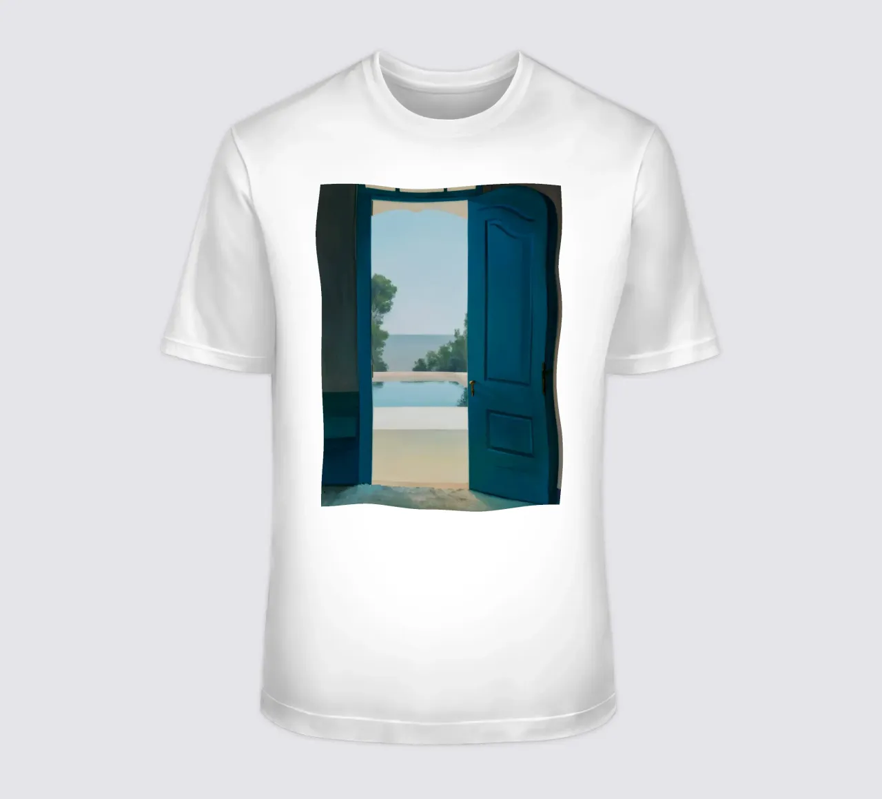Portale del Paradiso t-shirt da Opal Strokes