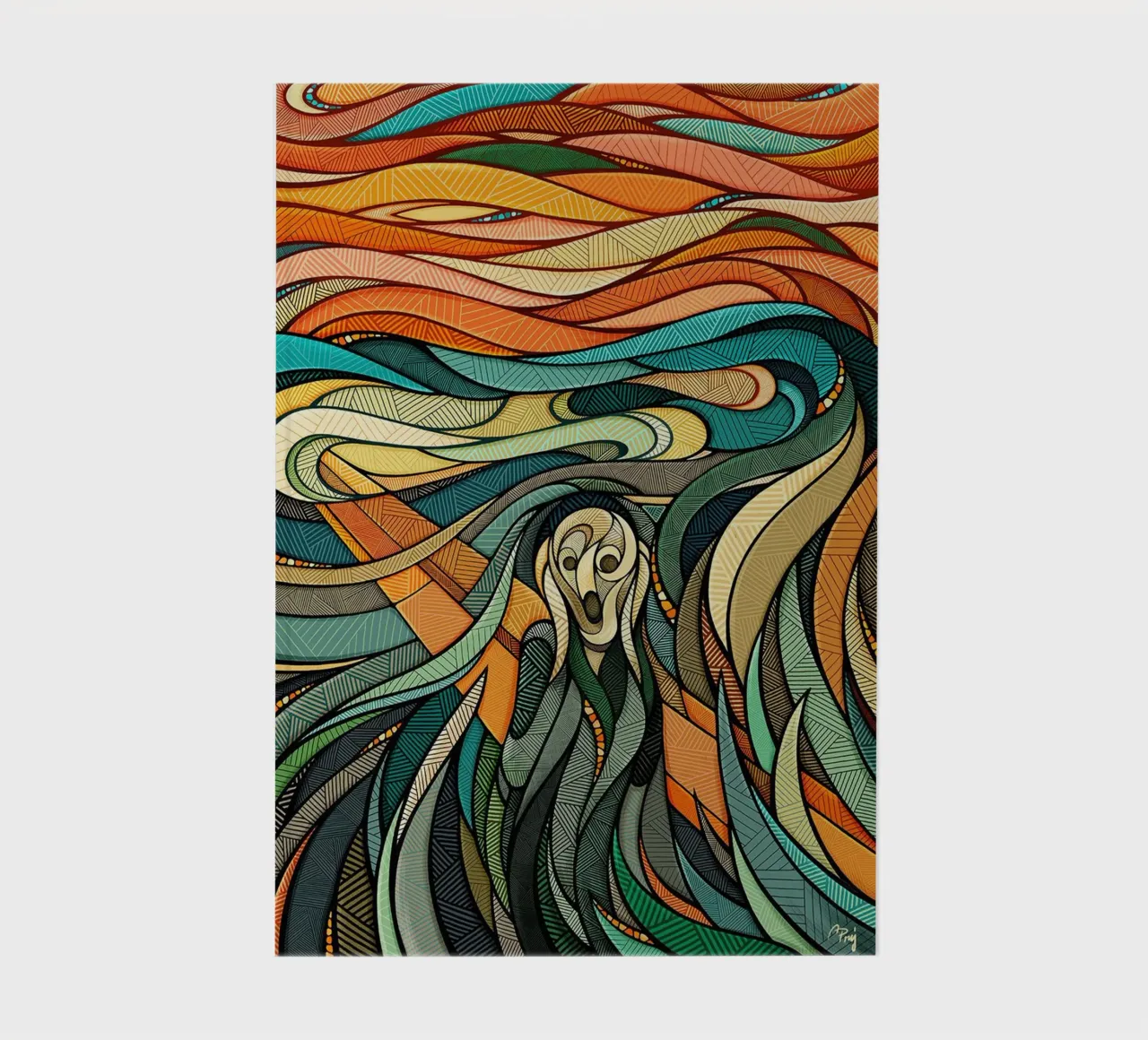 People Alone notebook by Rachel Gallery