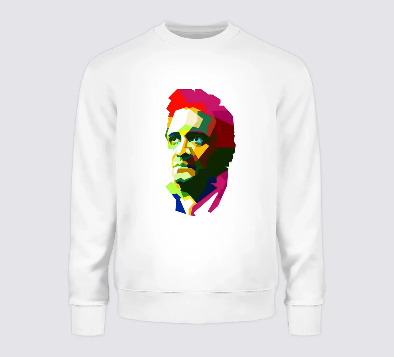 Johnny Cash Cantante de country WPAP Trending Now sudadera de Artkreator