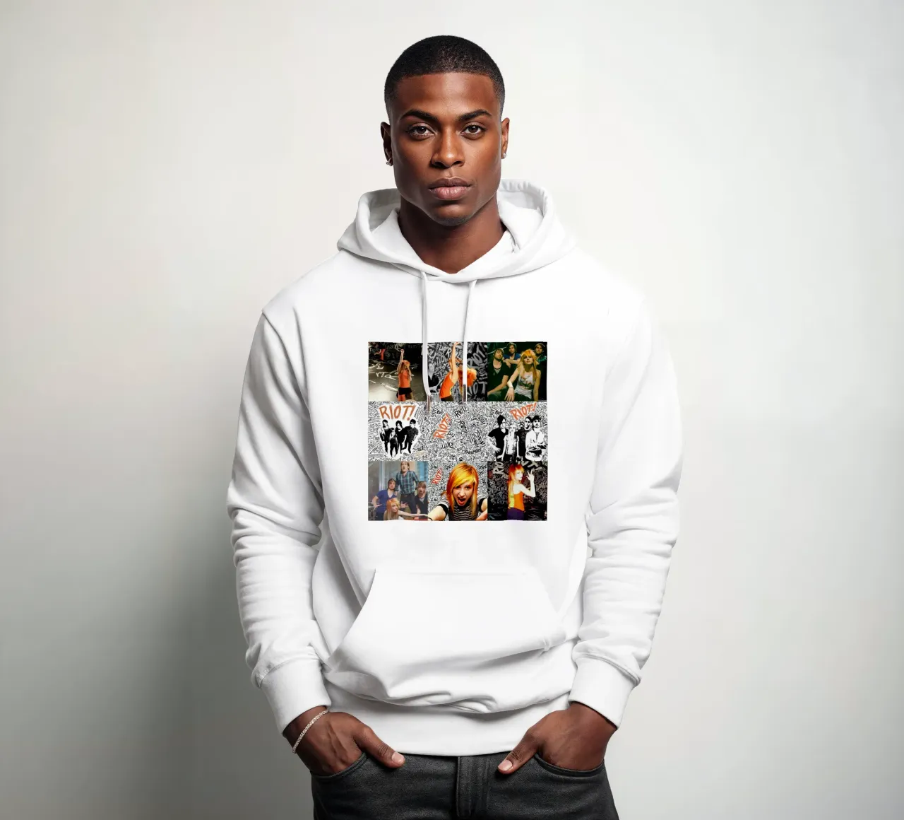 Paramore sudadera con capucha de exelophendri