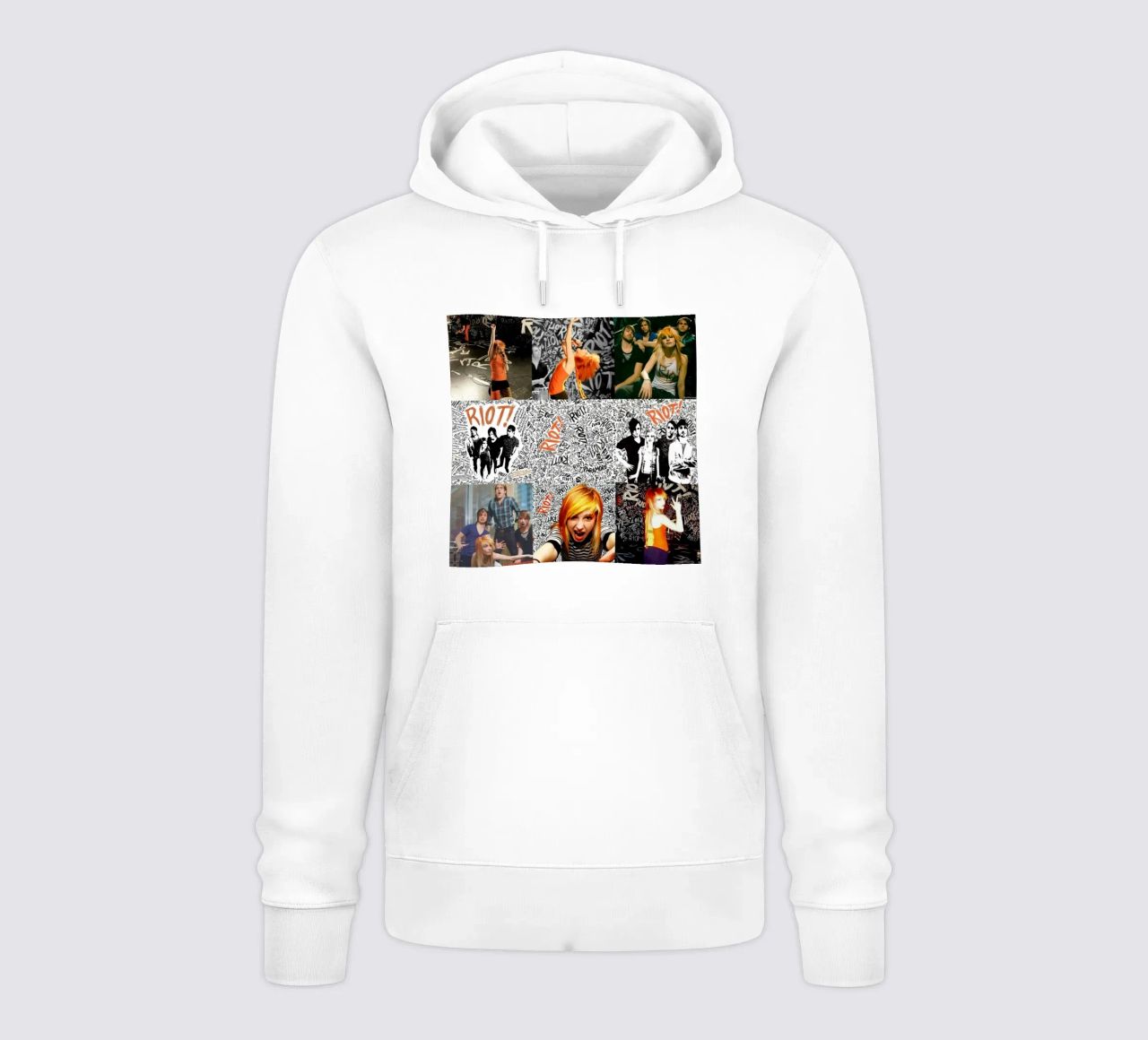 Paramore felpa con cappuccio da exelophendri