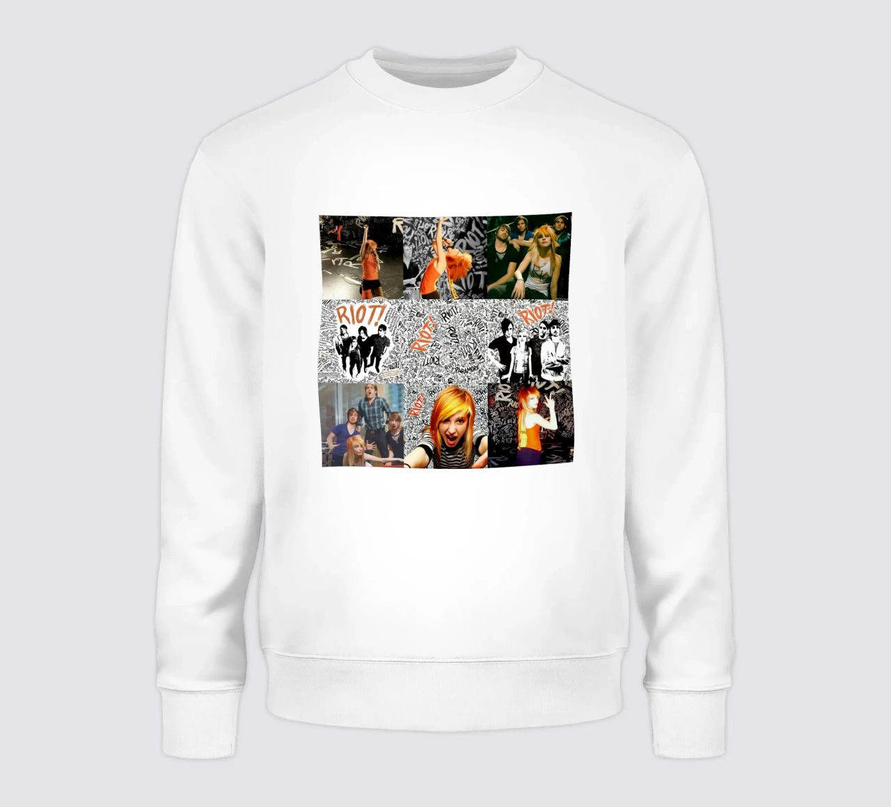 Paramore sudadera de exelophendri