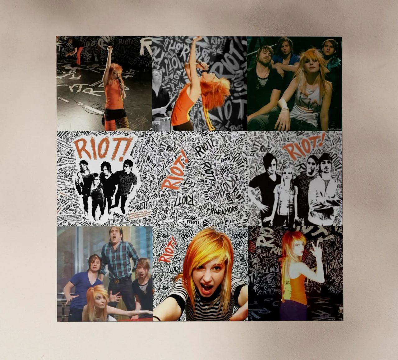 Paramore pellicola backlit da exelophendri