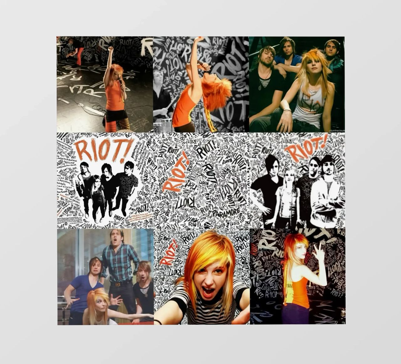 Paramore pellicola backlit da exelophendri
