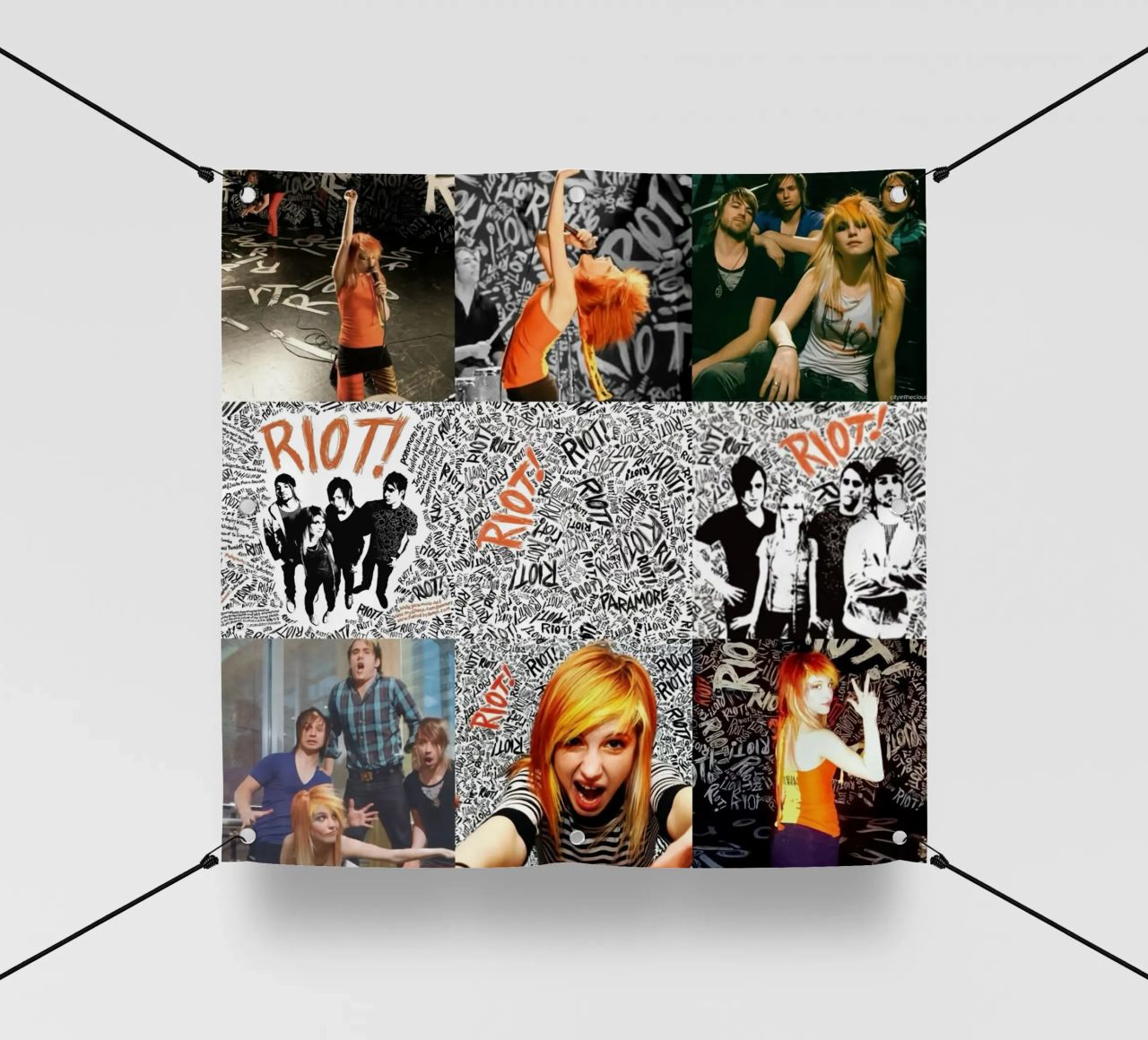 Paramore telo in pvc da exelophendri