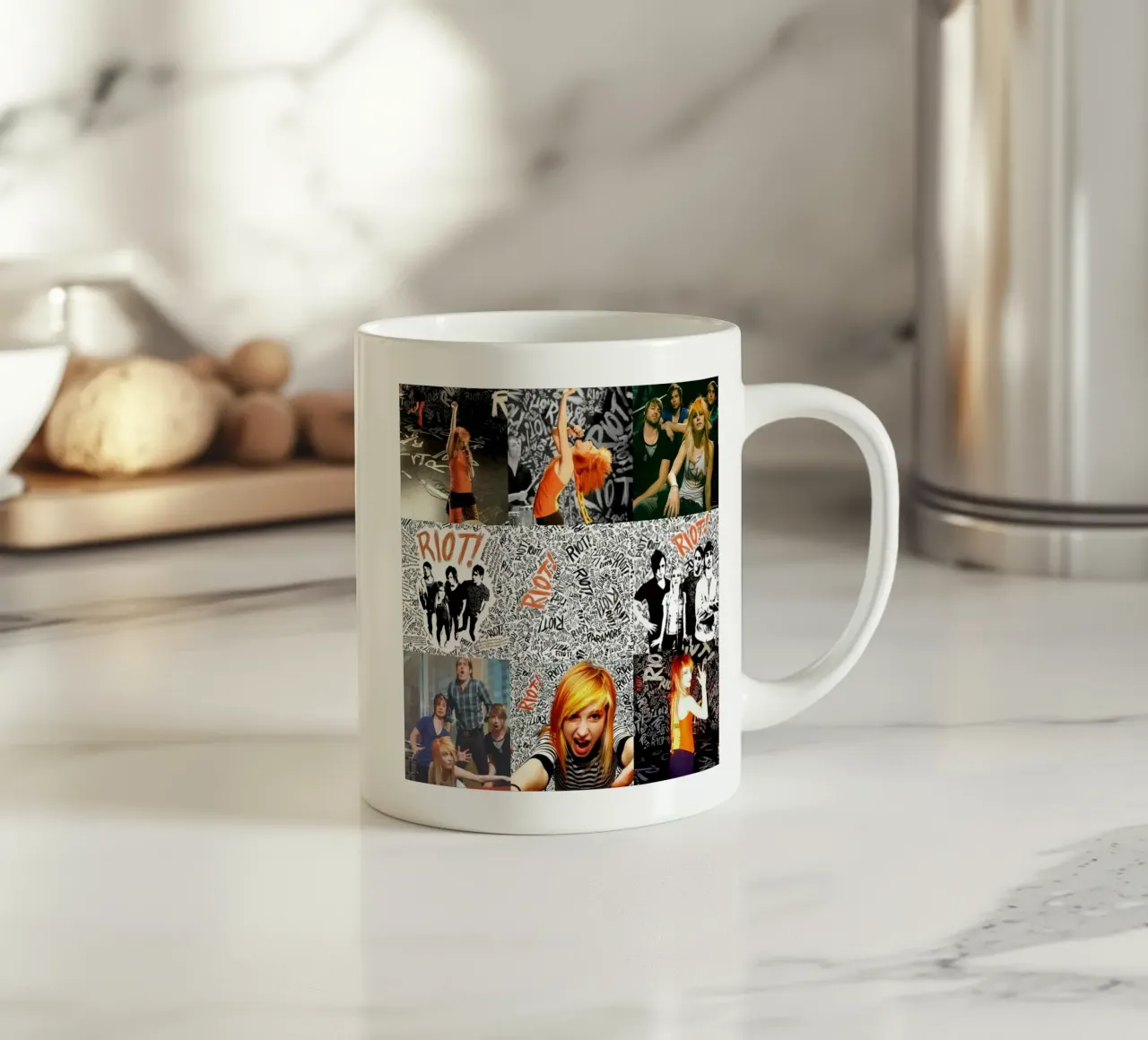 Paramore Keramik Tasse von exelophendri