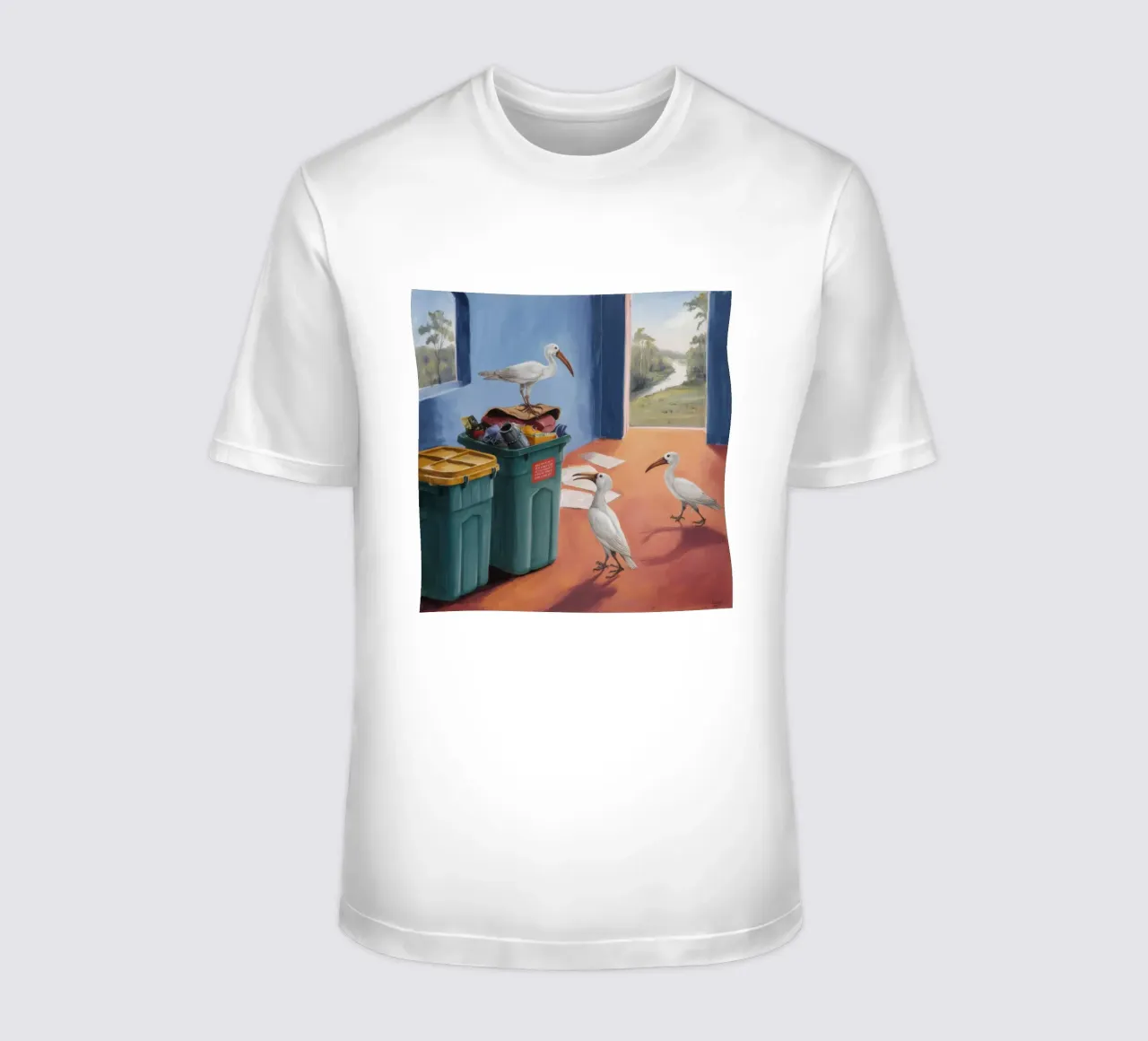 Messaggeri del mare t-shirt da Opal Strokes