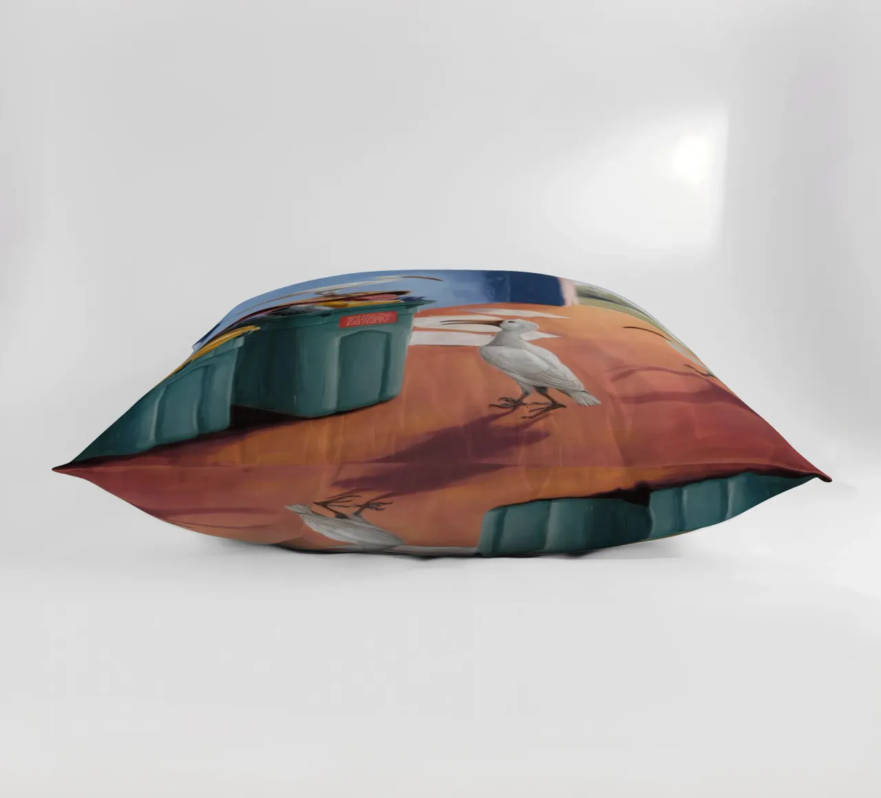 Messaggeri del mare cuscino da Opal Strokes