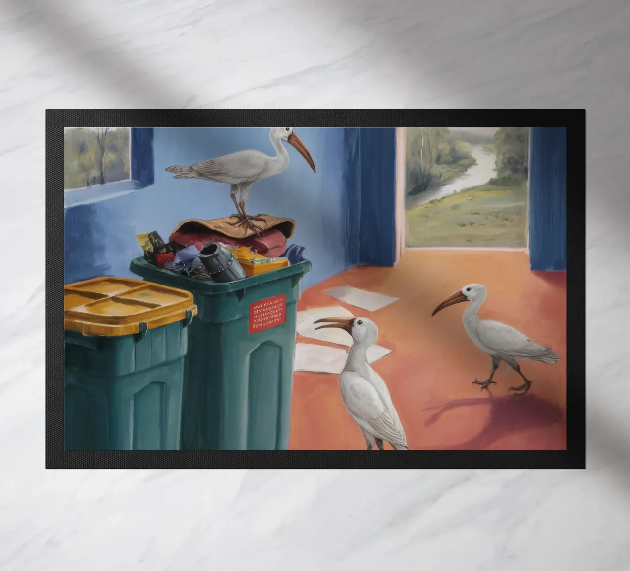 Messaggeri del mare zerbino da Opal Strokes