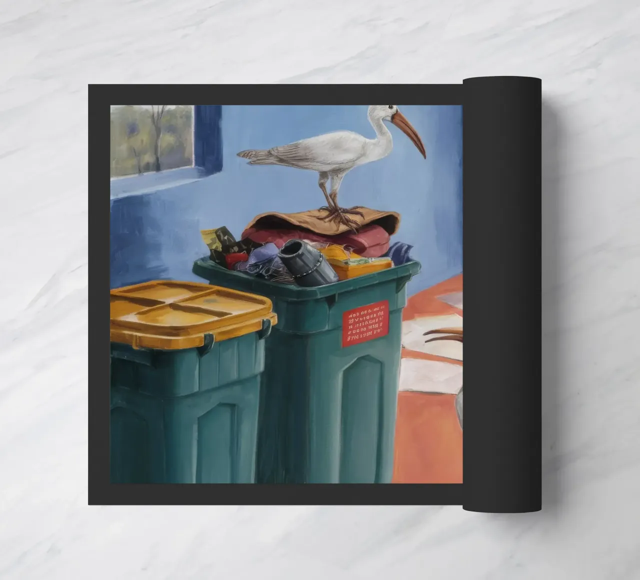 Messaggeri del mare zerbino da Opal Strokes