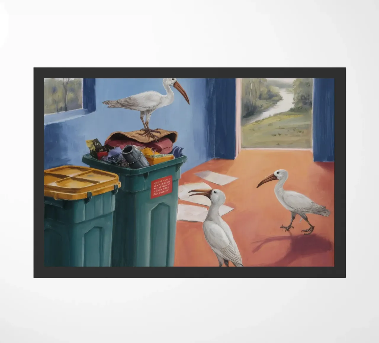 Messaggeri del mare zerbino da Opal Strokes