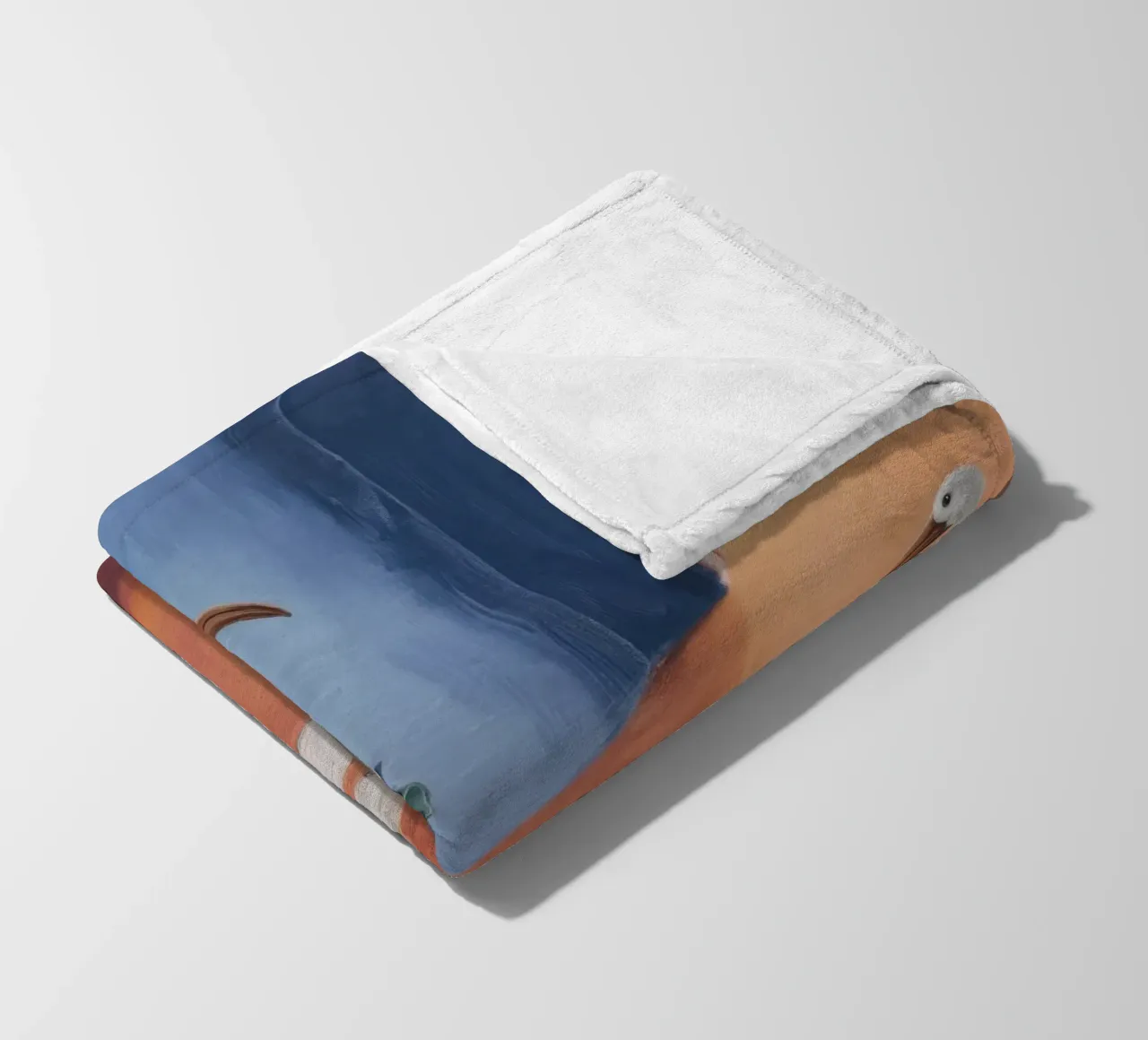 Messaggeri del mare coperta in pile da Opal Strokes