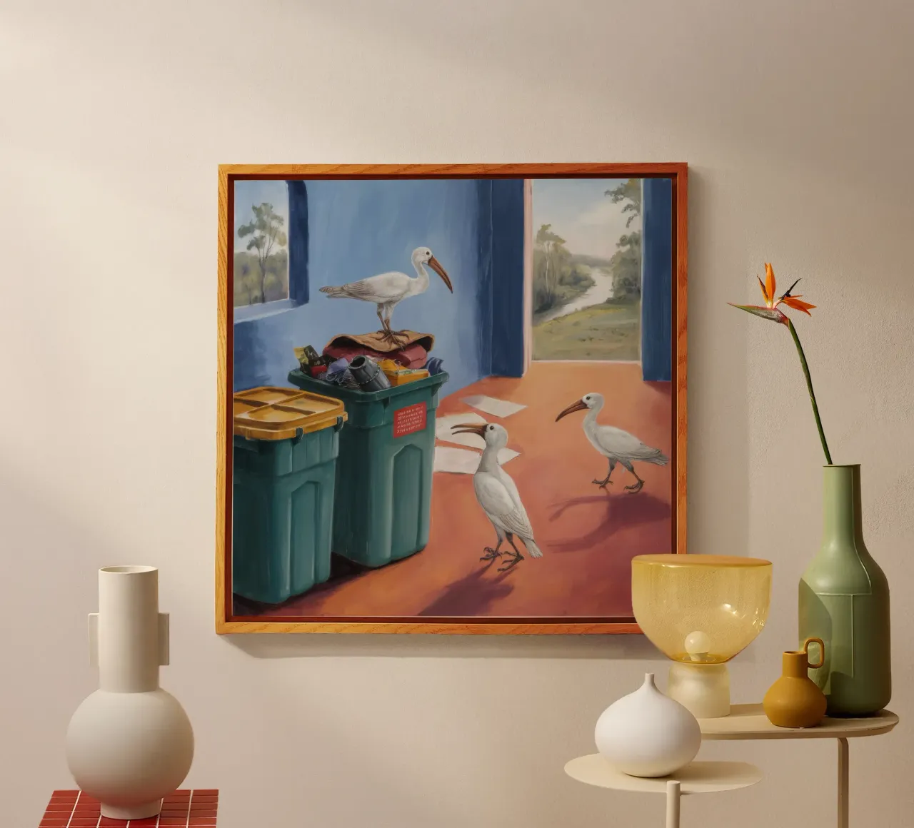 Messaggeri del mare plexiglass da Opal Strokes