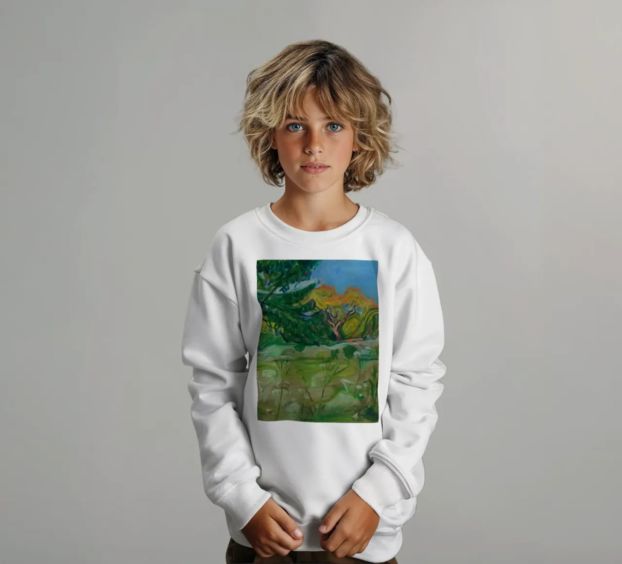 Scenario astratto felpa bambino da Rachel Gallery