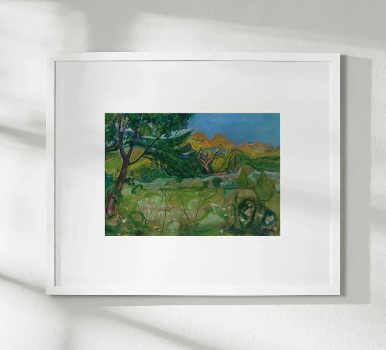 Scenery Abstract hahnemühle by Rachel Gallery