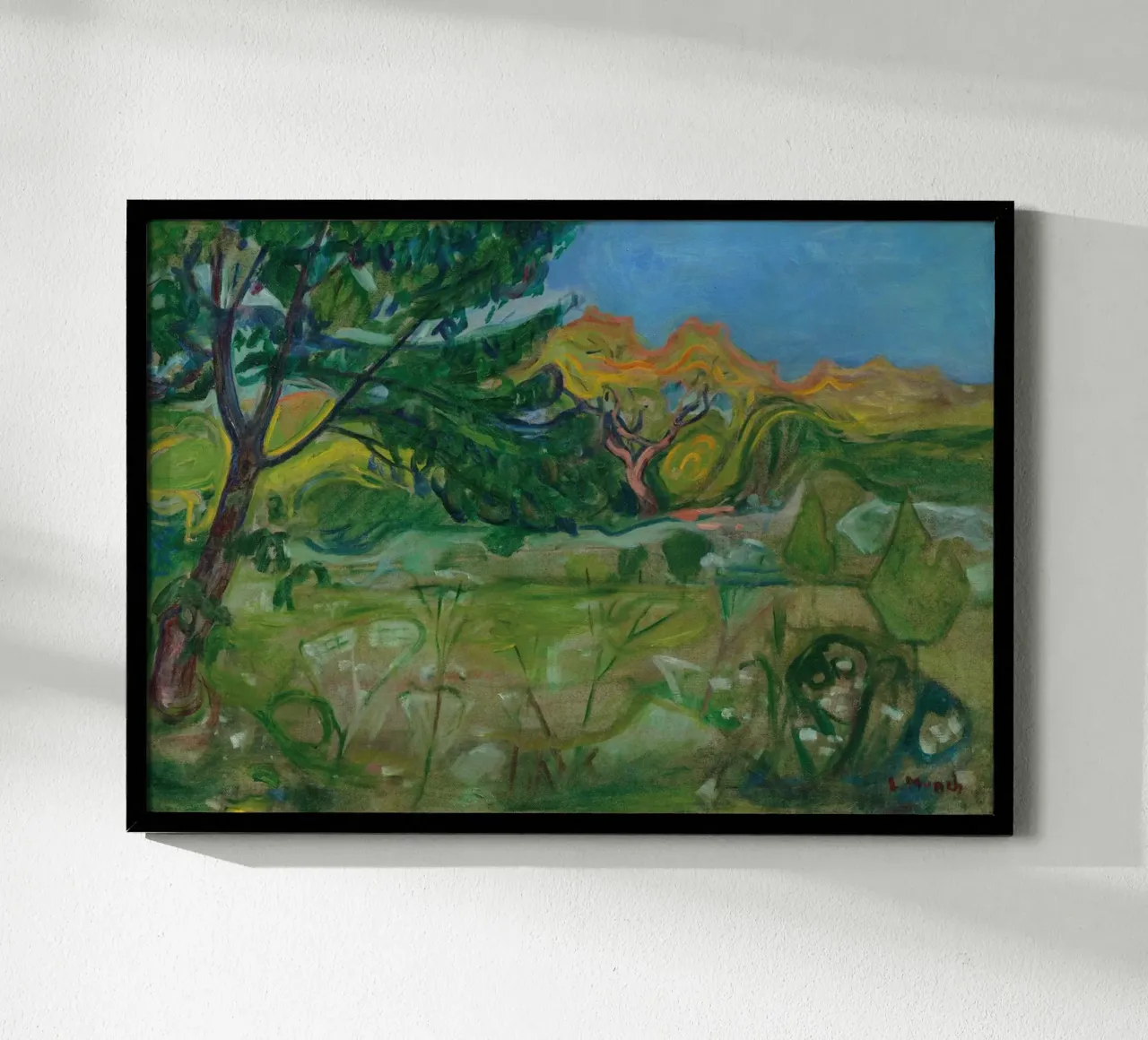 Scenery Abstract hahnemühle by Rachel Gallery
