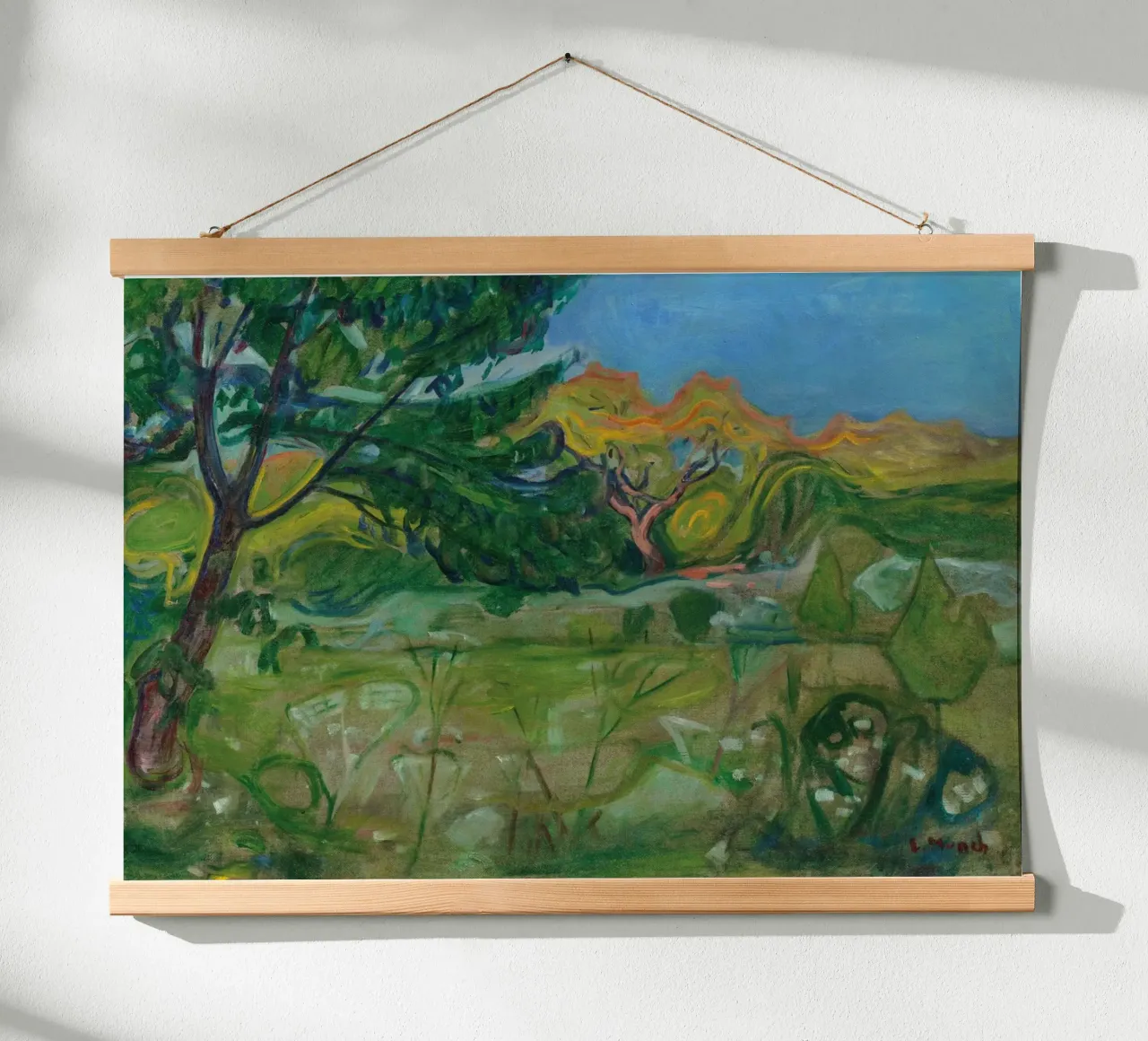 Scenery Abstract hahnemühle by Rachel Gallery