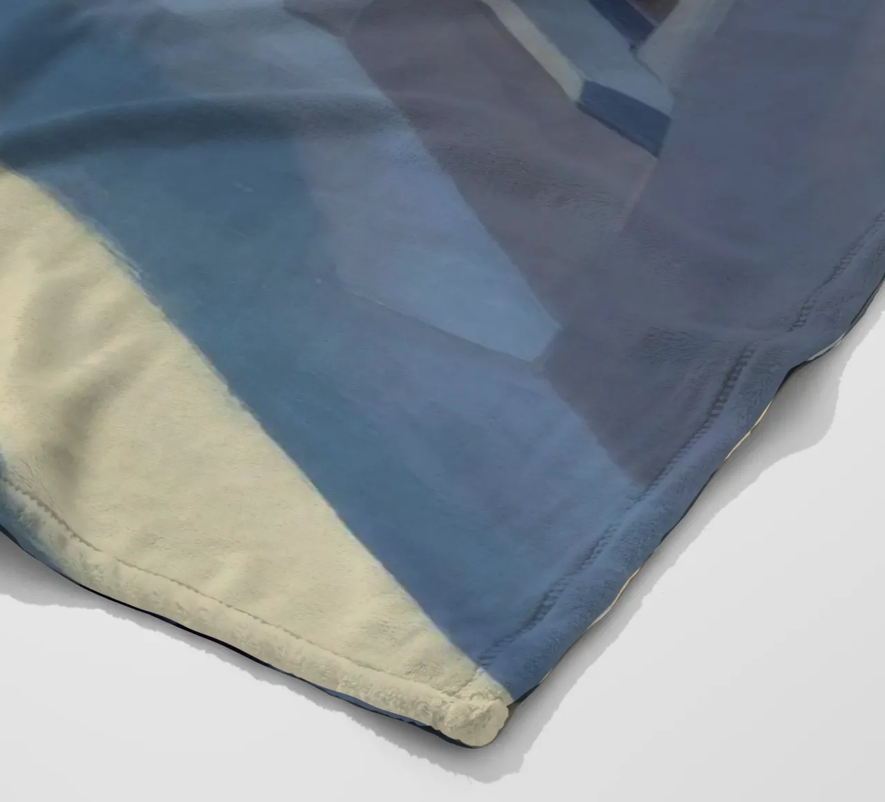 Passaggio ad arco inondato di sole coperta in pile da Opal Strokes