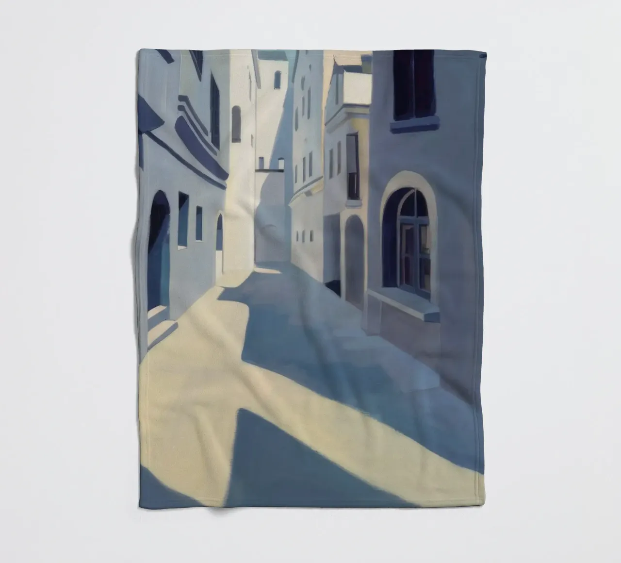 Passaggio ad arco inondato di sole coperta in pile da Opal Strokes