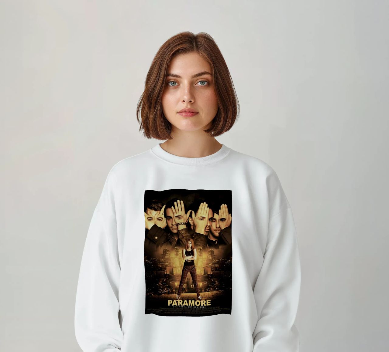 Paramore sudadera de exelophendri
