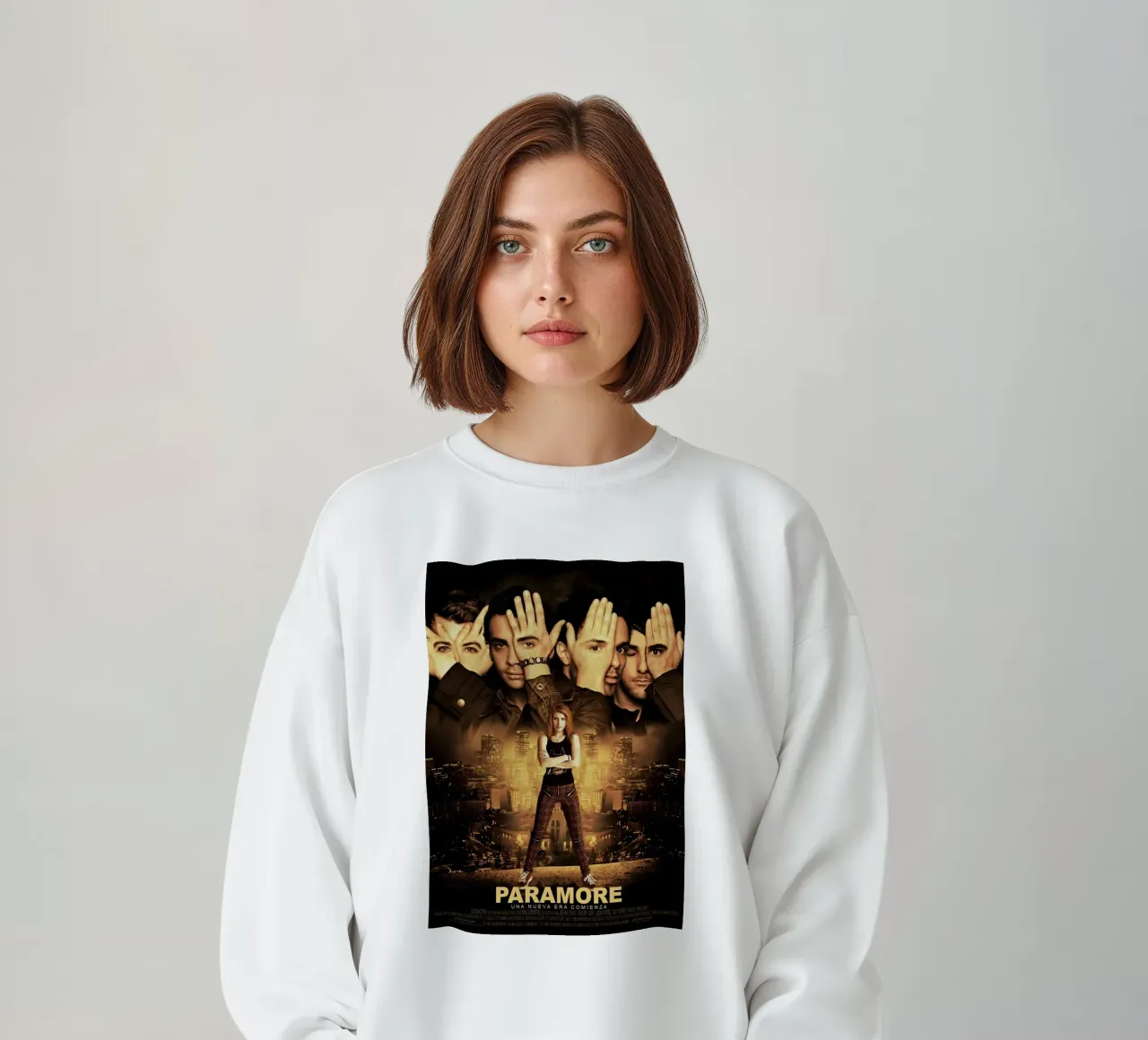 Paramore sweat de exelophendri
