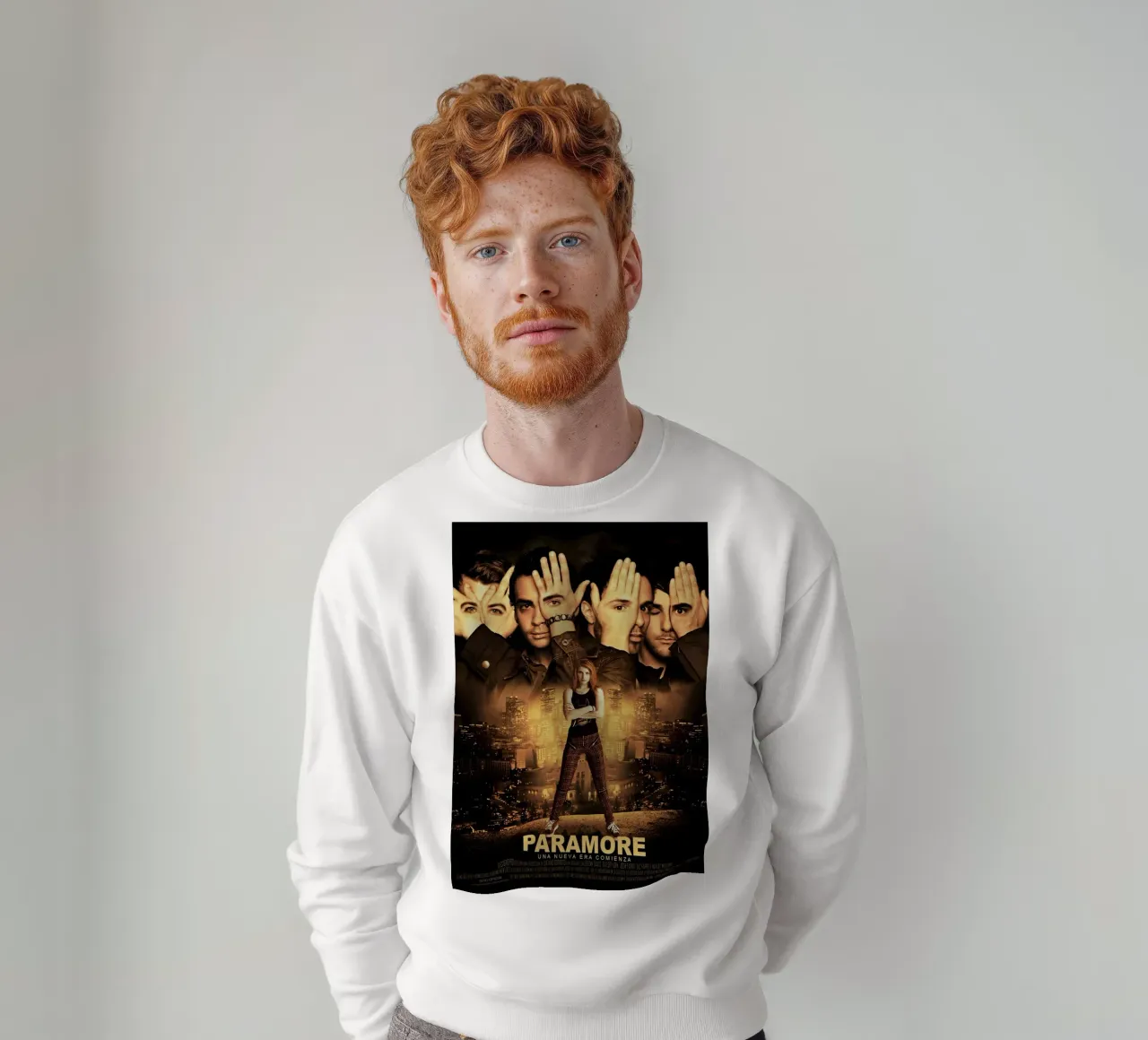 Paramore sweat de exelophendri
