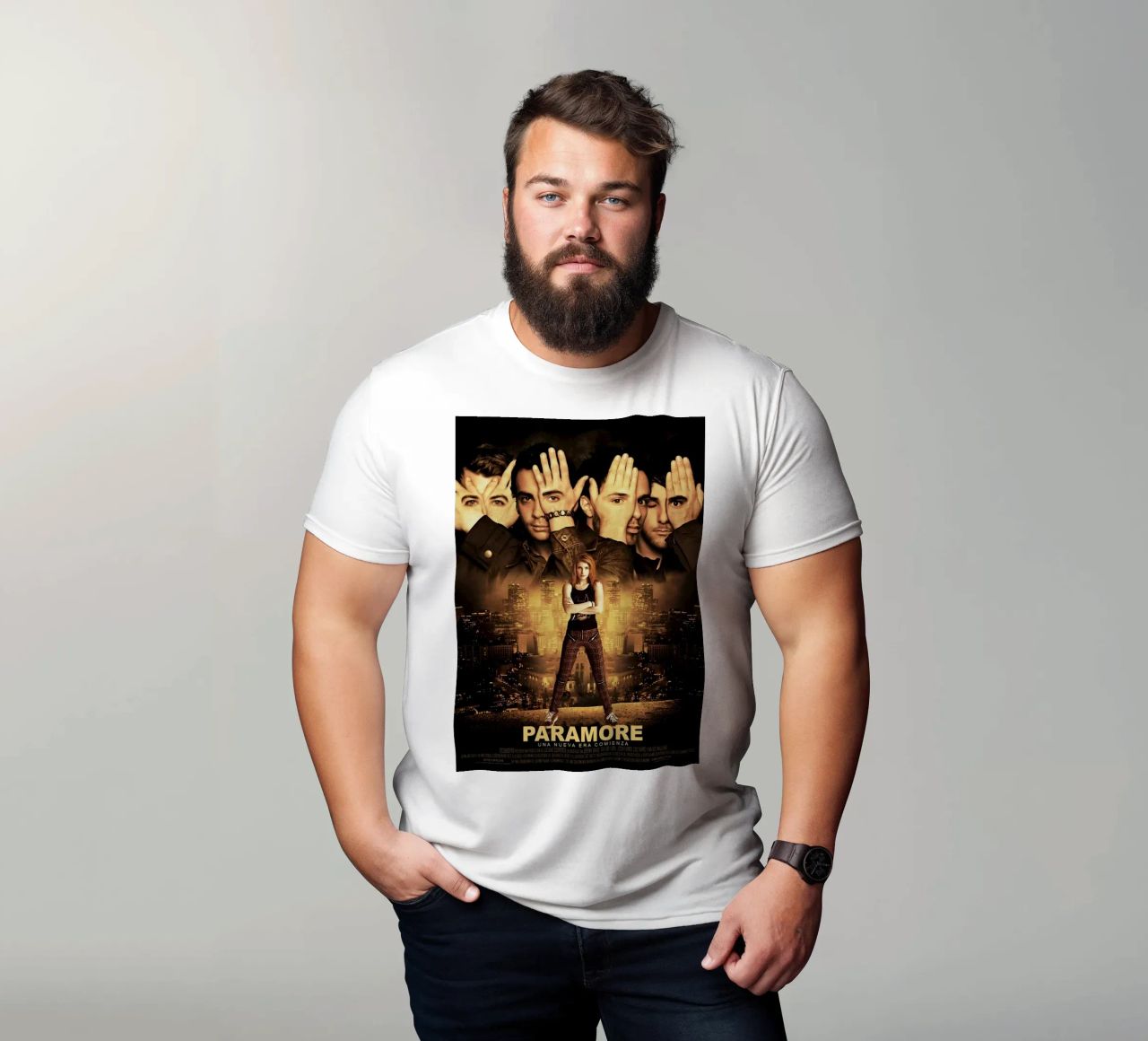 Paramore t-shirt da exelophendri