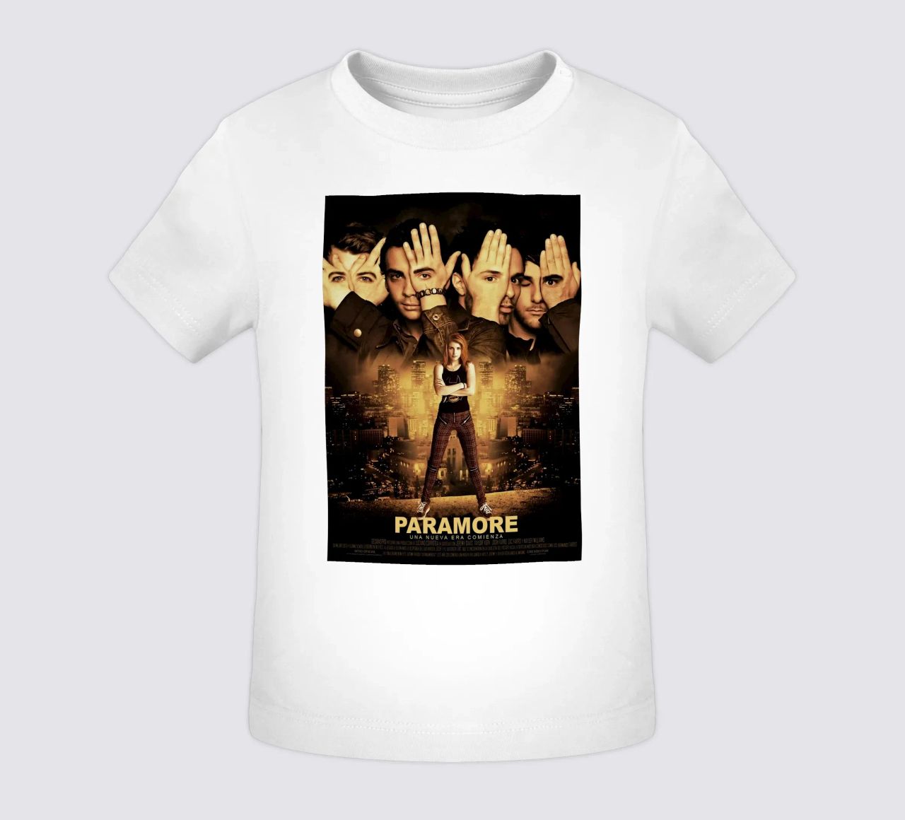 Paramore maglietta neonato da exelophendri