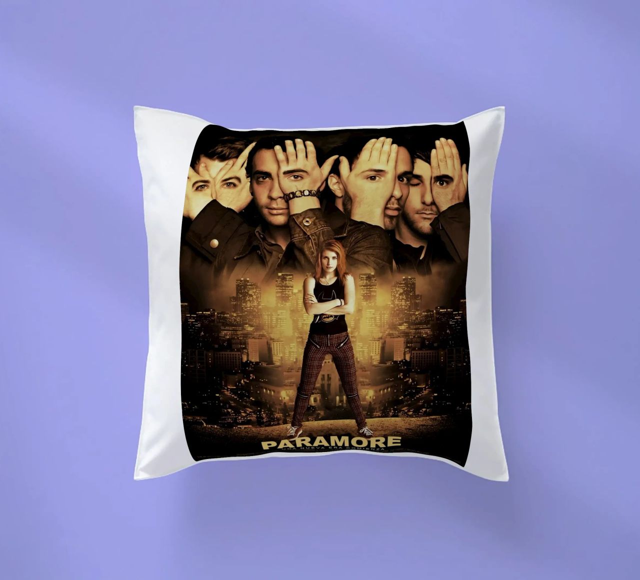 Paramore cuscino da exelophendri