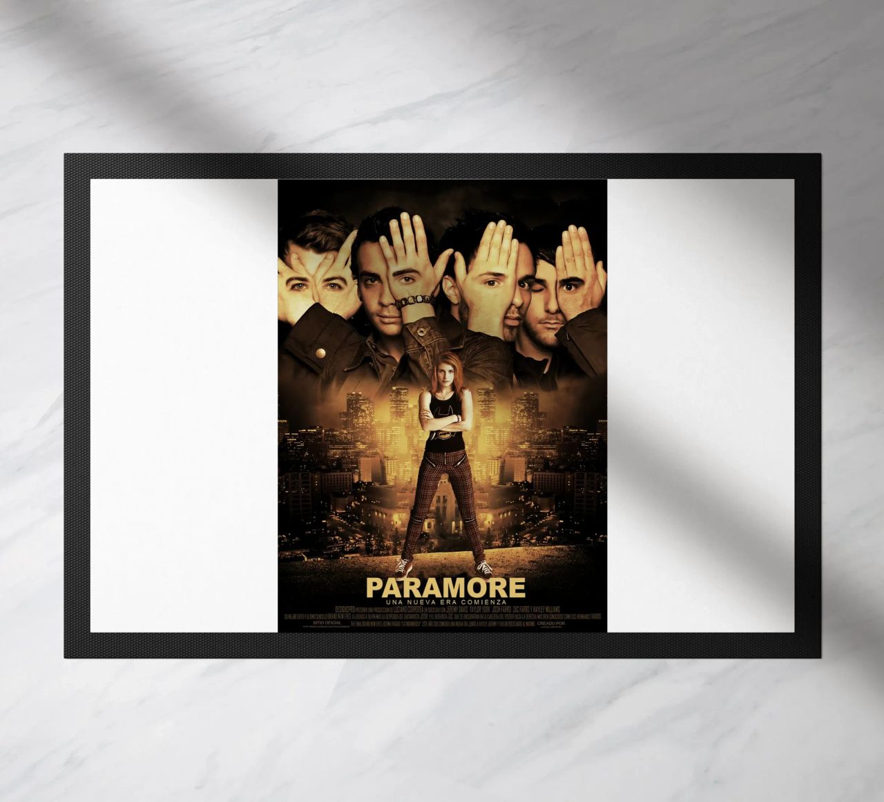Paramore zerbino da exelophendri