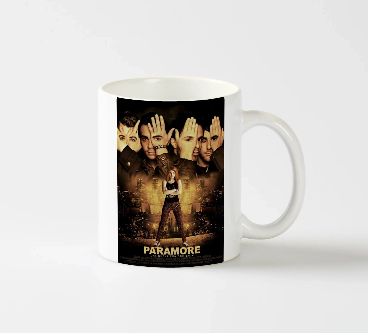Paramore tazza in ceramica da exelophendri