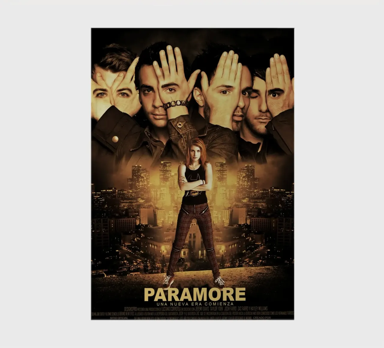 Paramore notebook by exelophendri