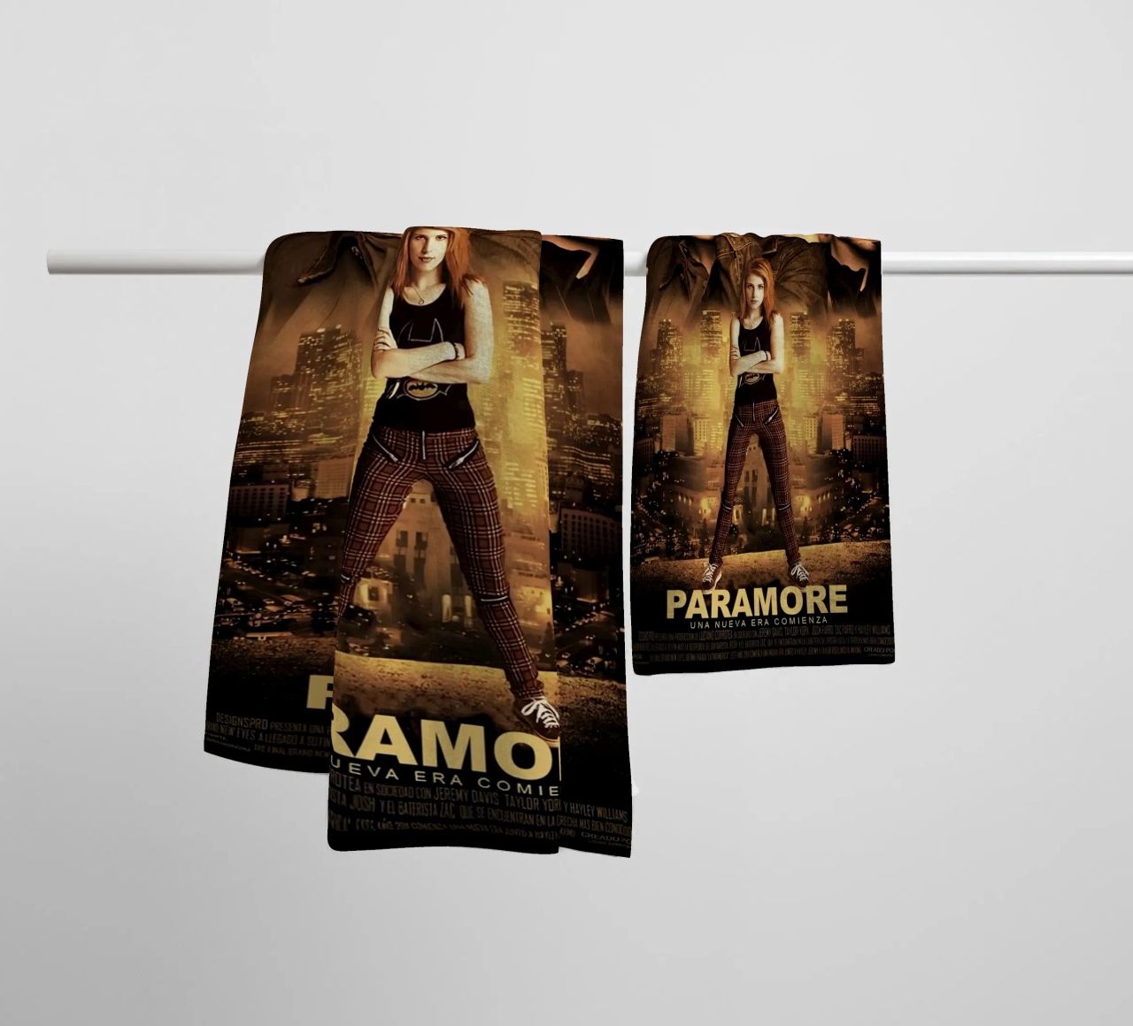 Paramore asciugamano da bagno da exelophendri