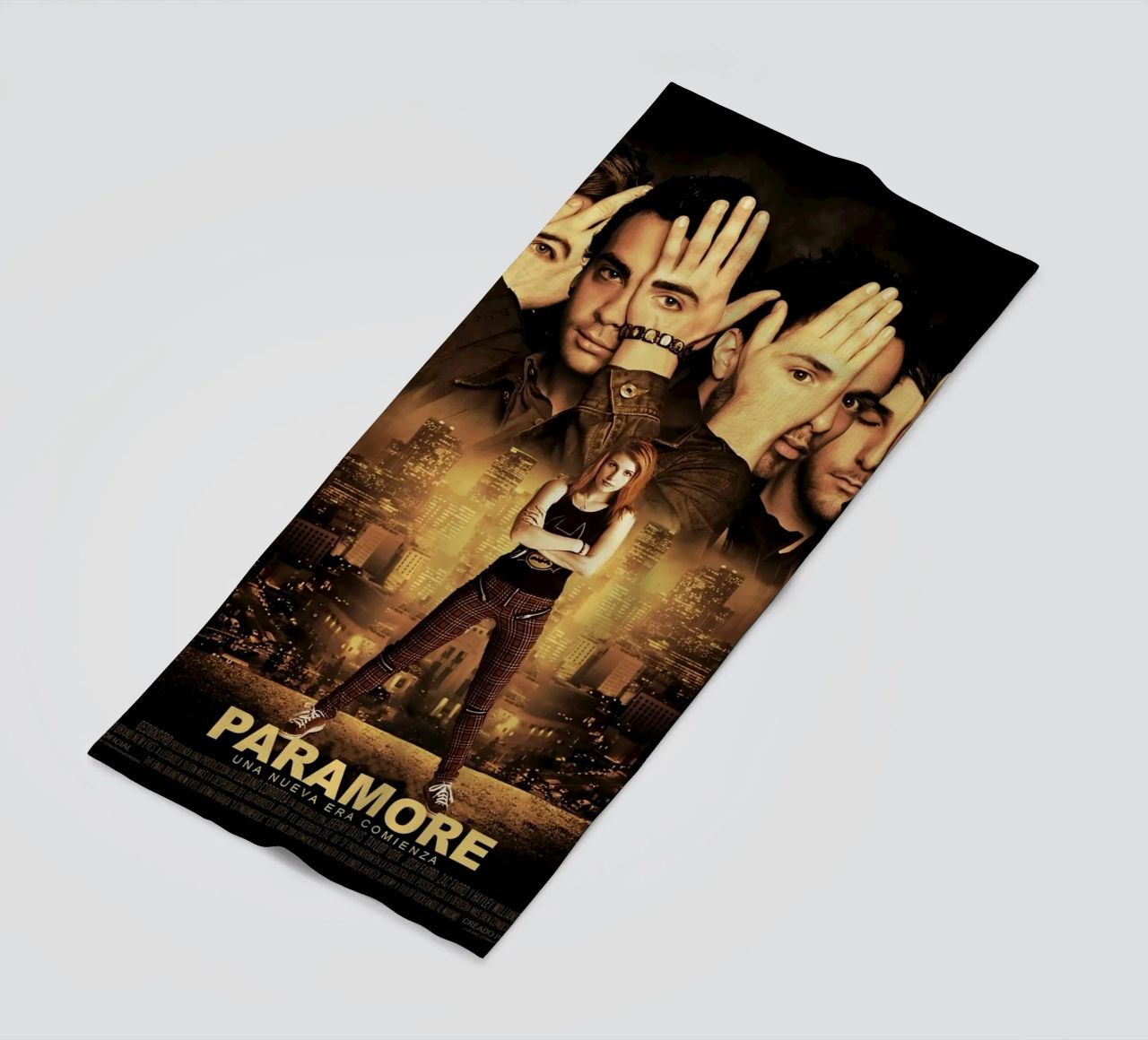 Paramore telo mare da exelophendri