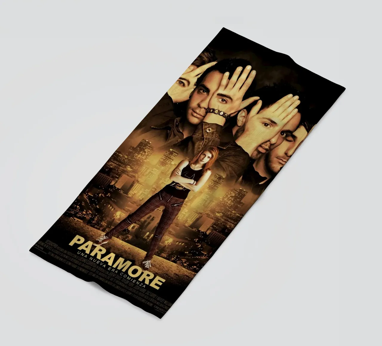 Paramore toalla de playa de exelophendri