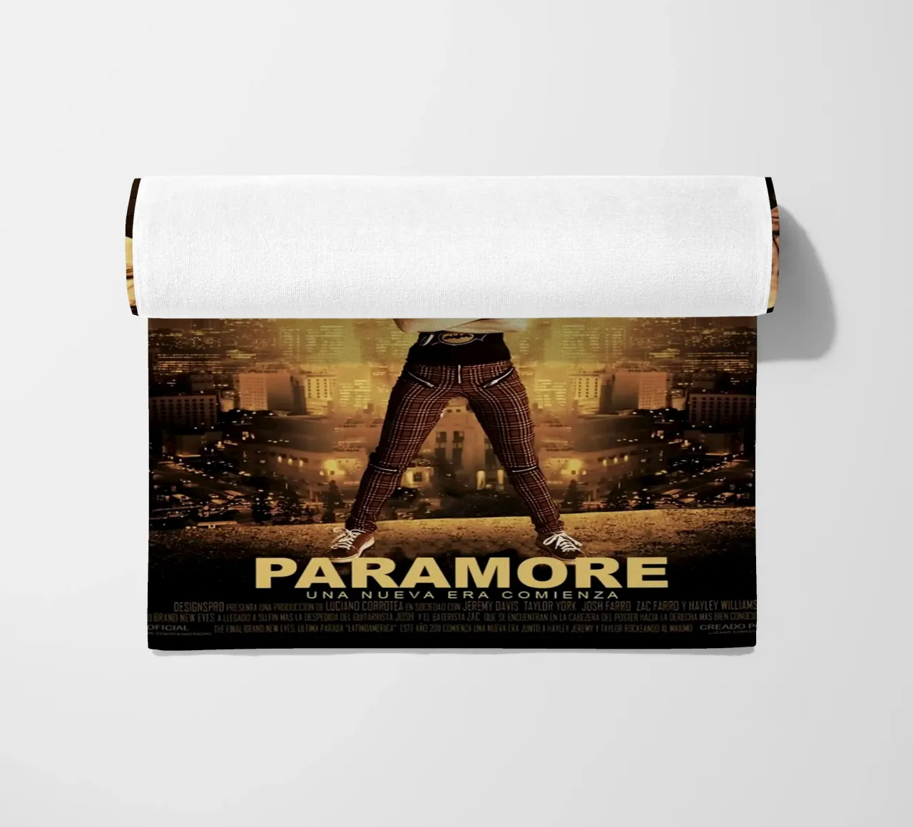 Paramore toalla de playa de exelophendri