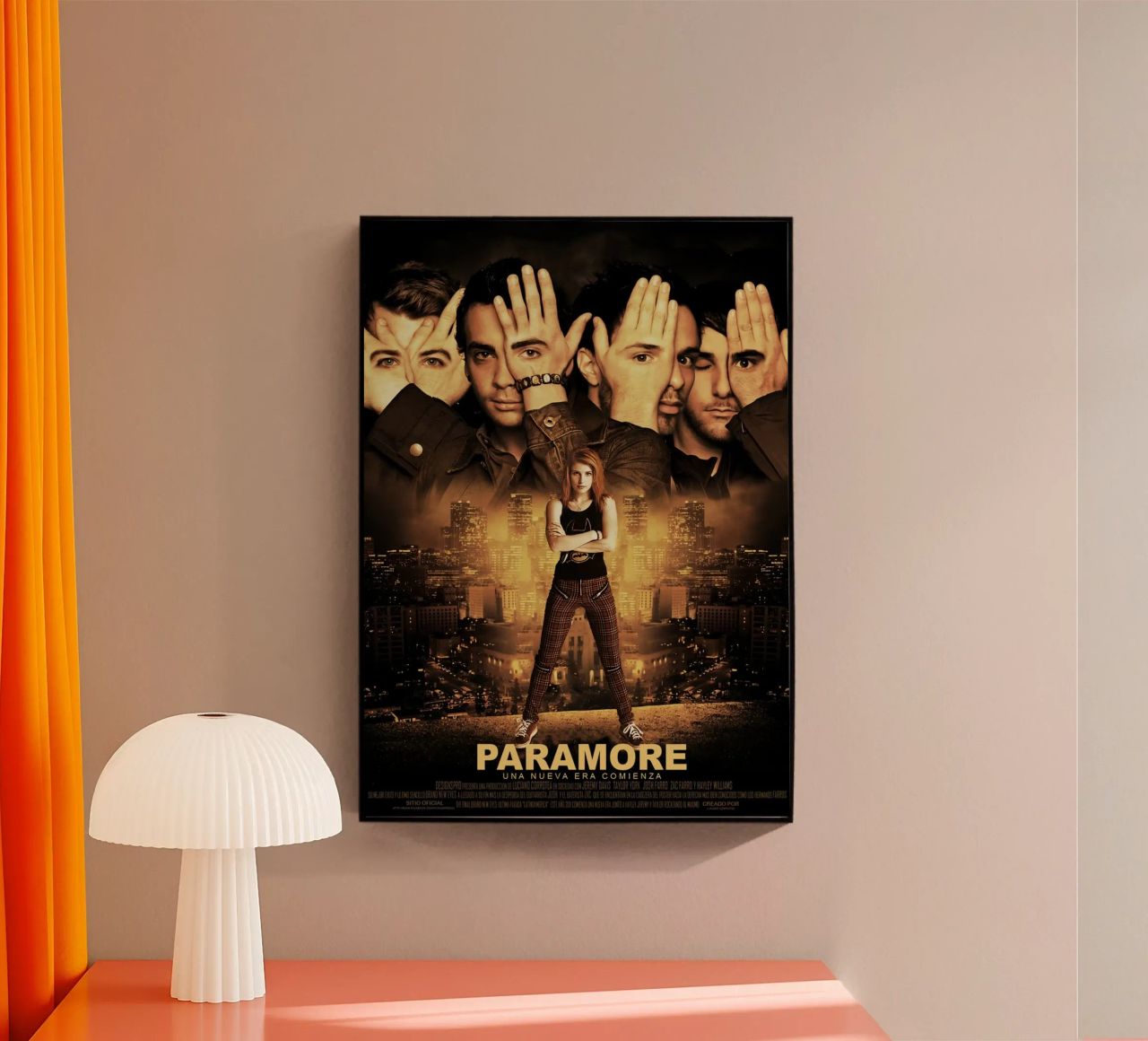 Paramore plexiglass da exelophendri