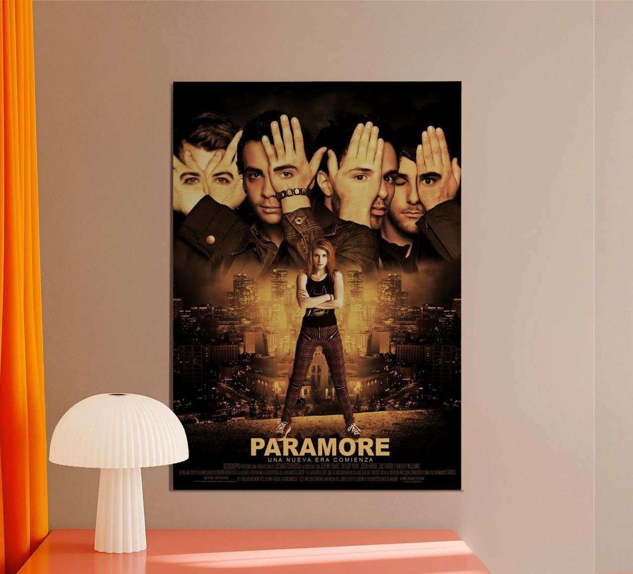 Paramore alluminio dibond da exelophendri