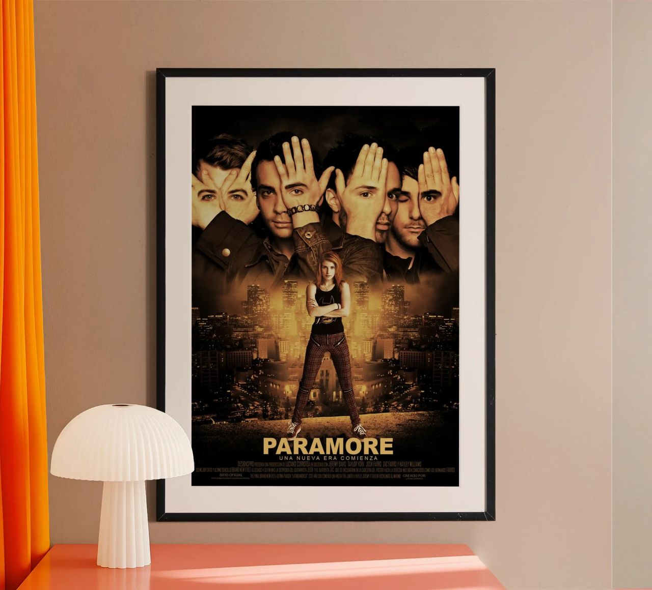 Paramore carta hahnemühle da exelophendri
