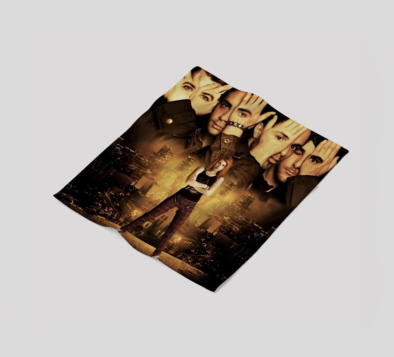 Paramore coperta in pile da exelophendri